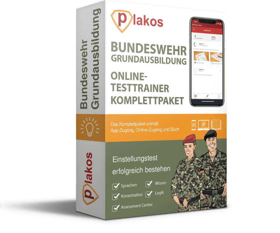 Bundeswehr Grundausbildung Vorbereitung