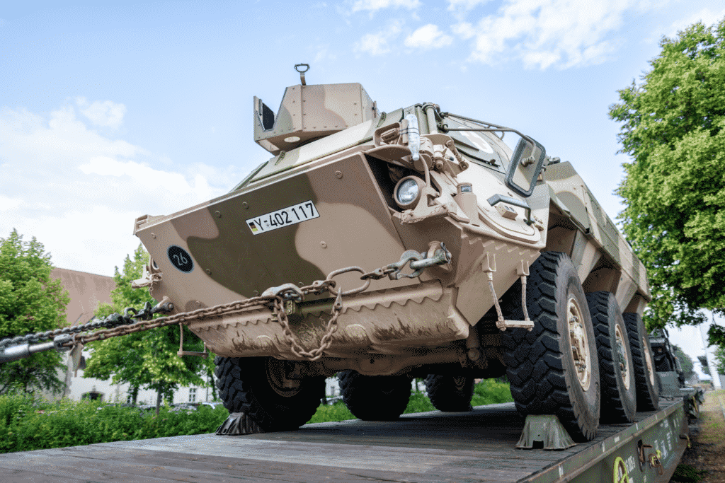Bundeswehr Logistik - Bundeswehr