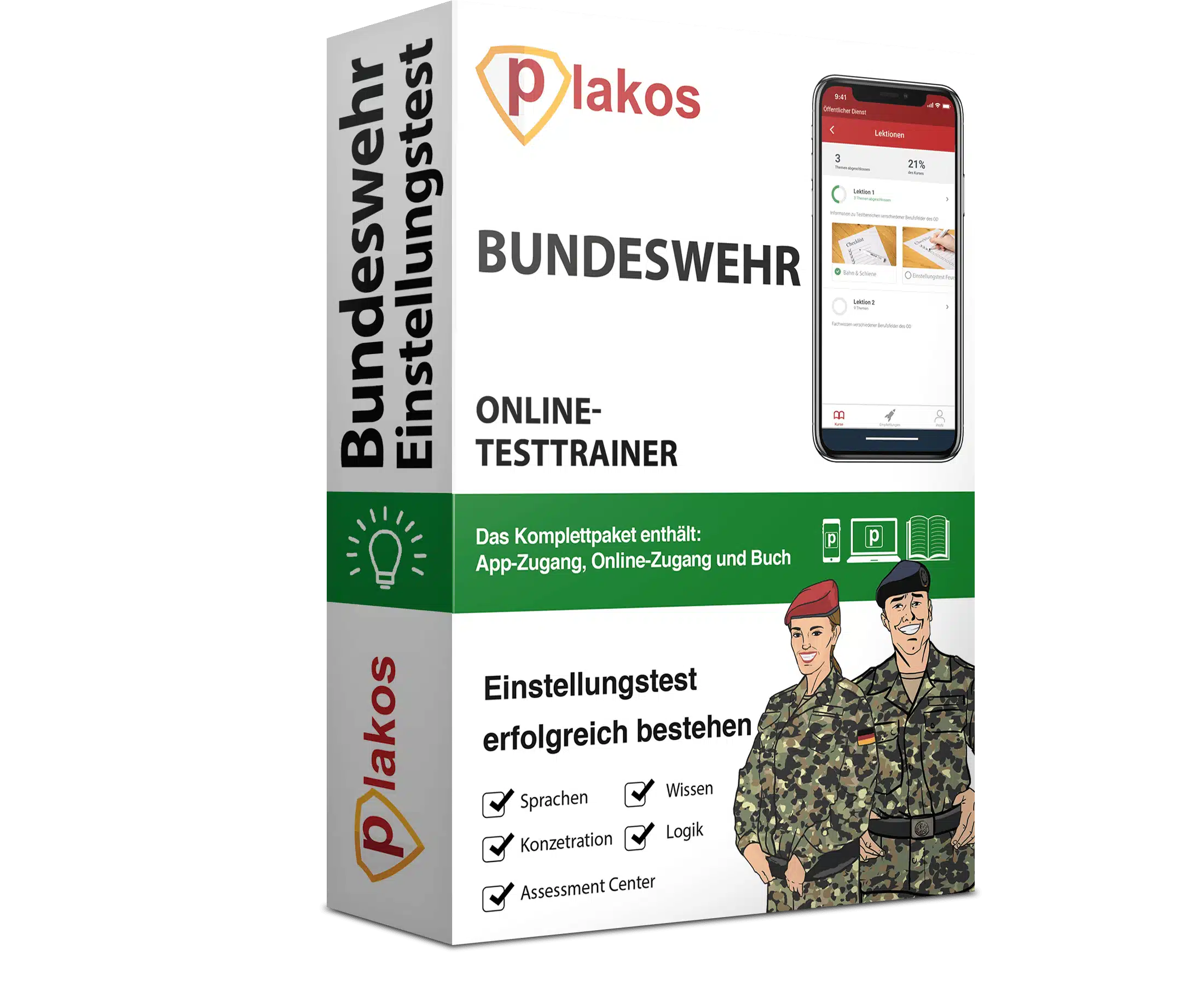 Bundeswehr Einstellungstest freiwilliger Wehrdienst