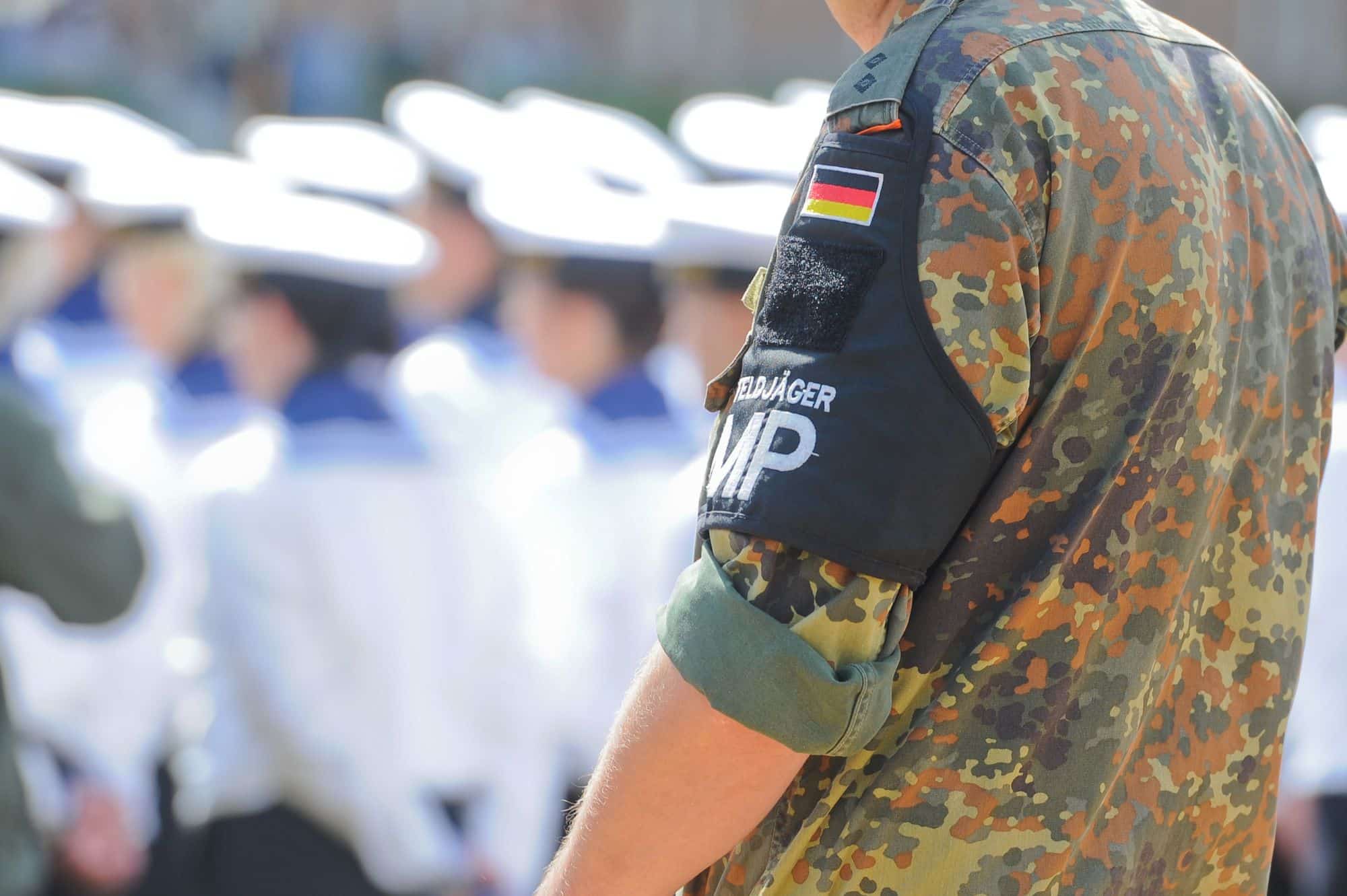Feldjäger werden Bundeswehr