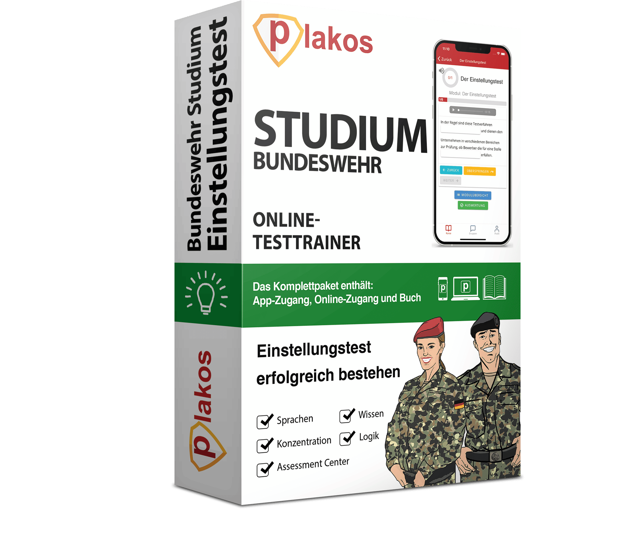 Bundeswehrverwaltung Einstellungstest