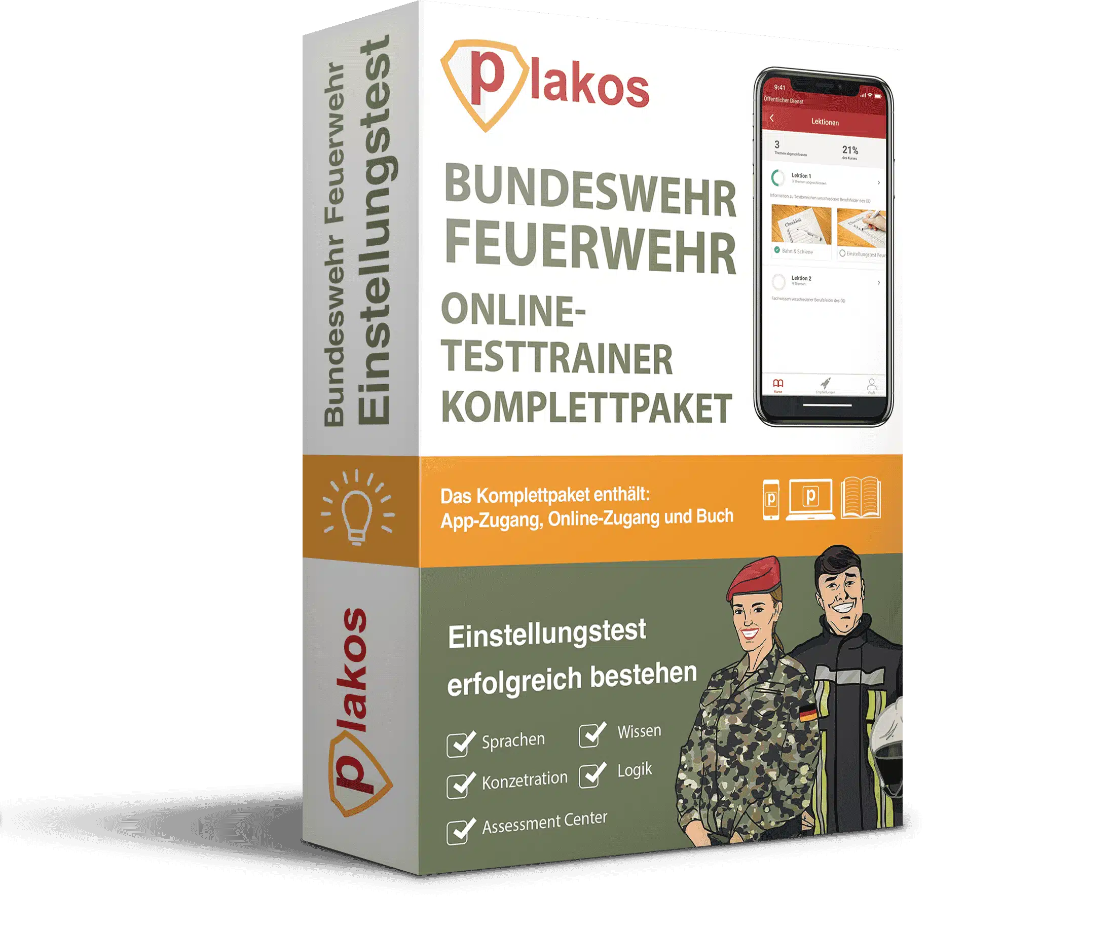 Bundeswehr Feuerwehr Einstellungstest