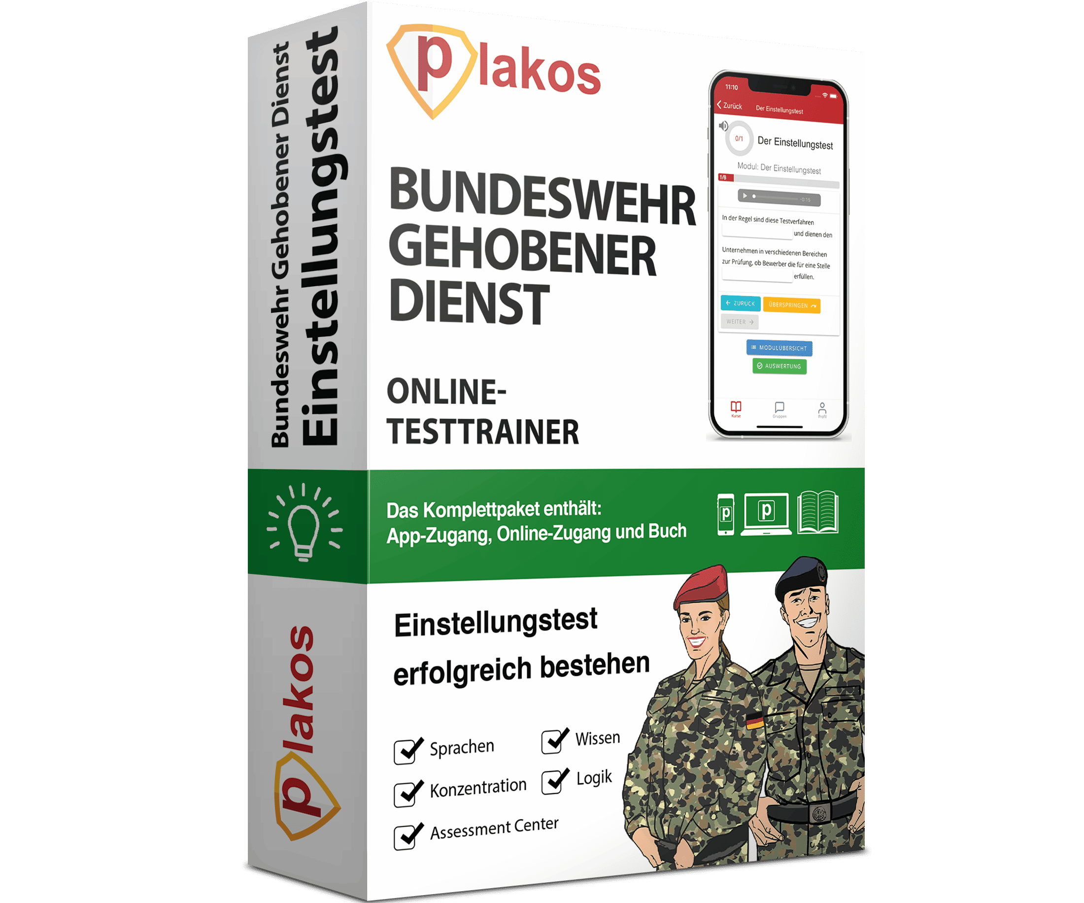 Bundeswehr gehobener Dienst Einstellungstest