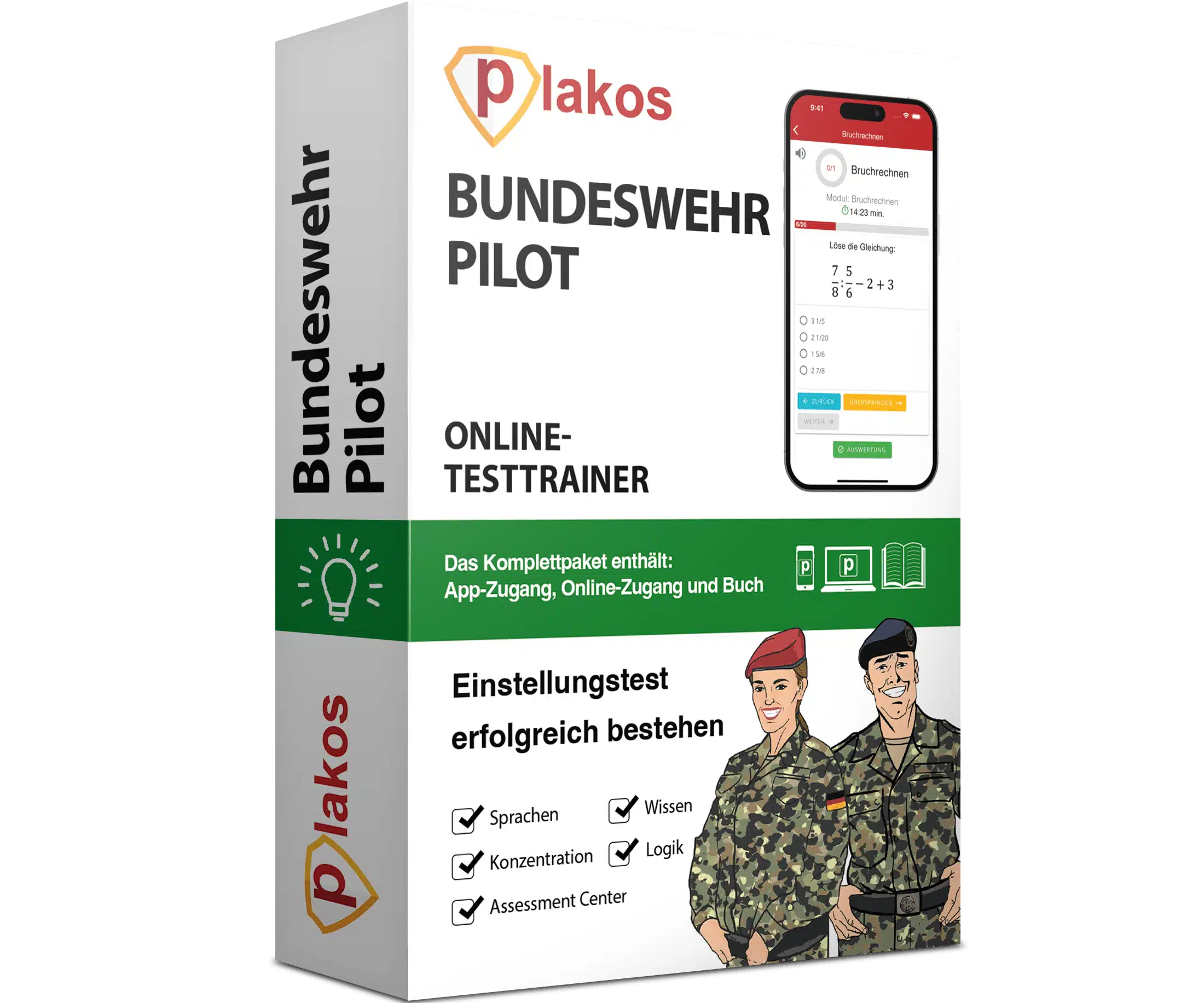 Pilotentest Bundeswehr Einstellungstest