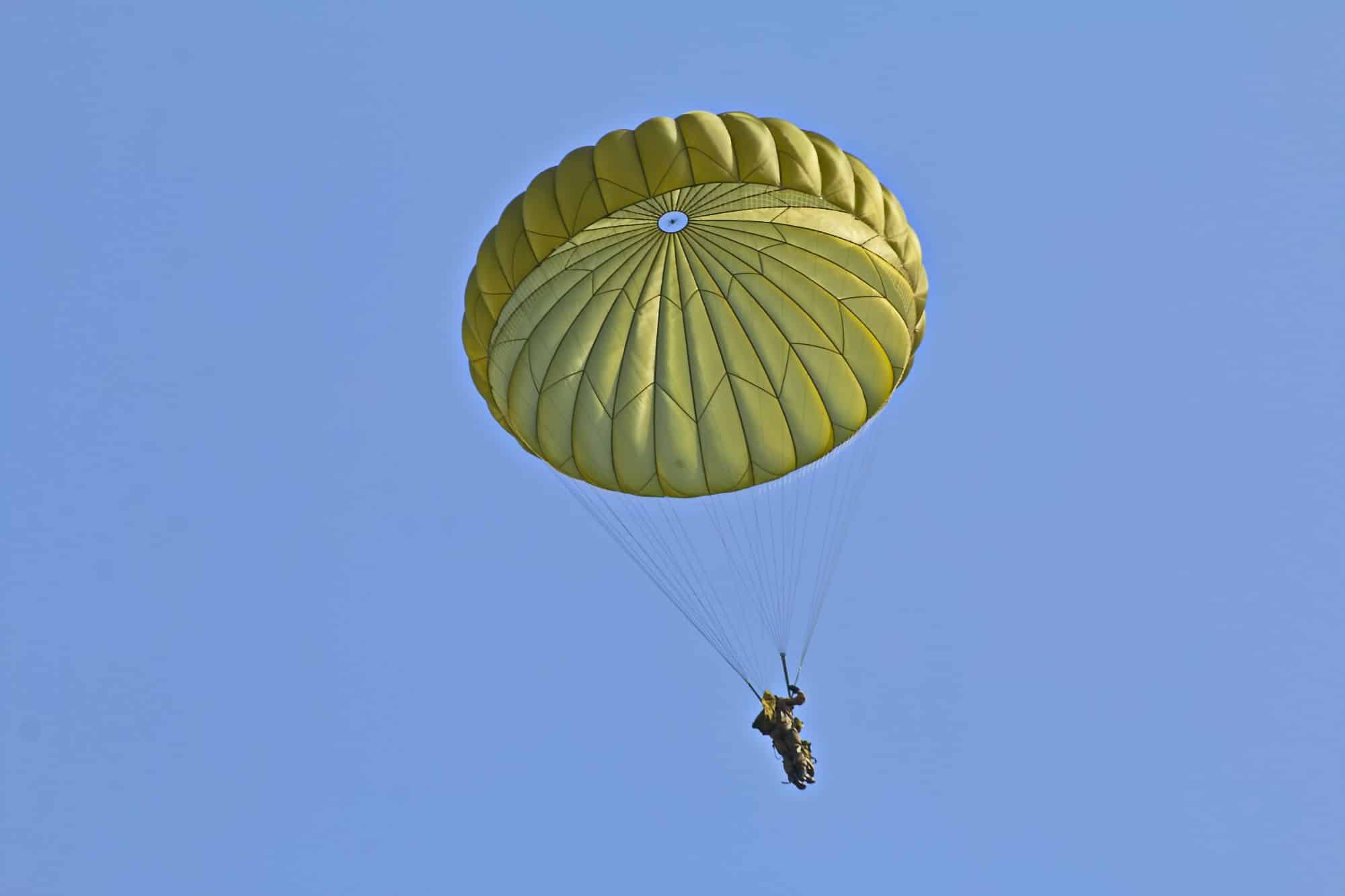 Wie lange verpflichten Fallschirmjäger?