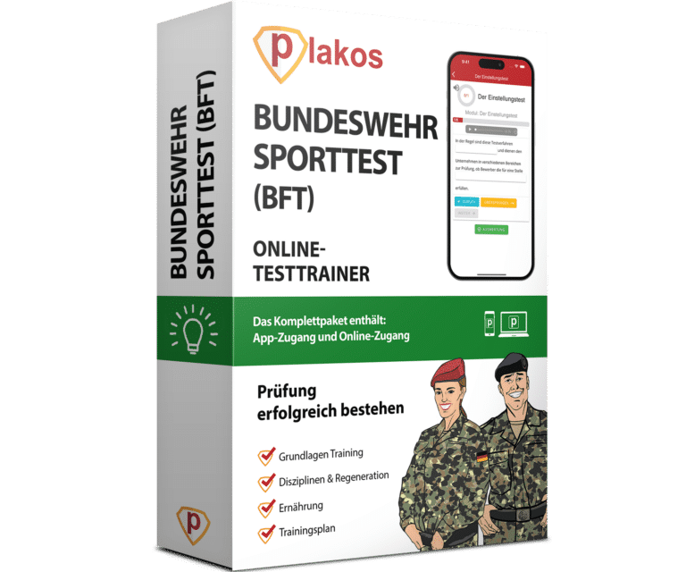 Basis-Fitness-Test Bundeswehr Sporttest BFT