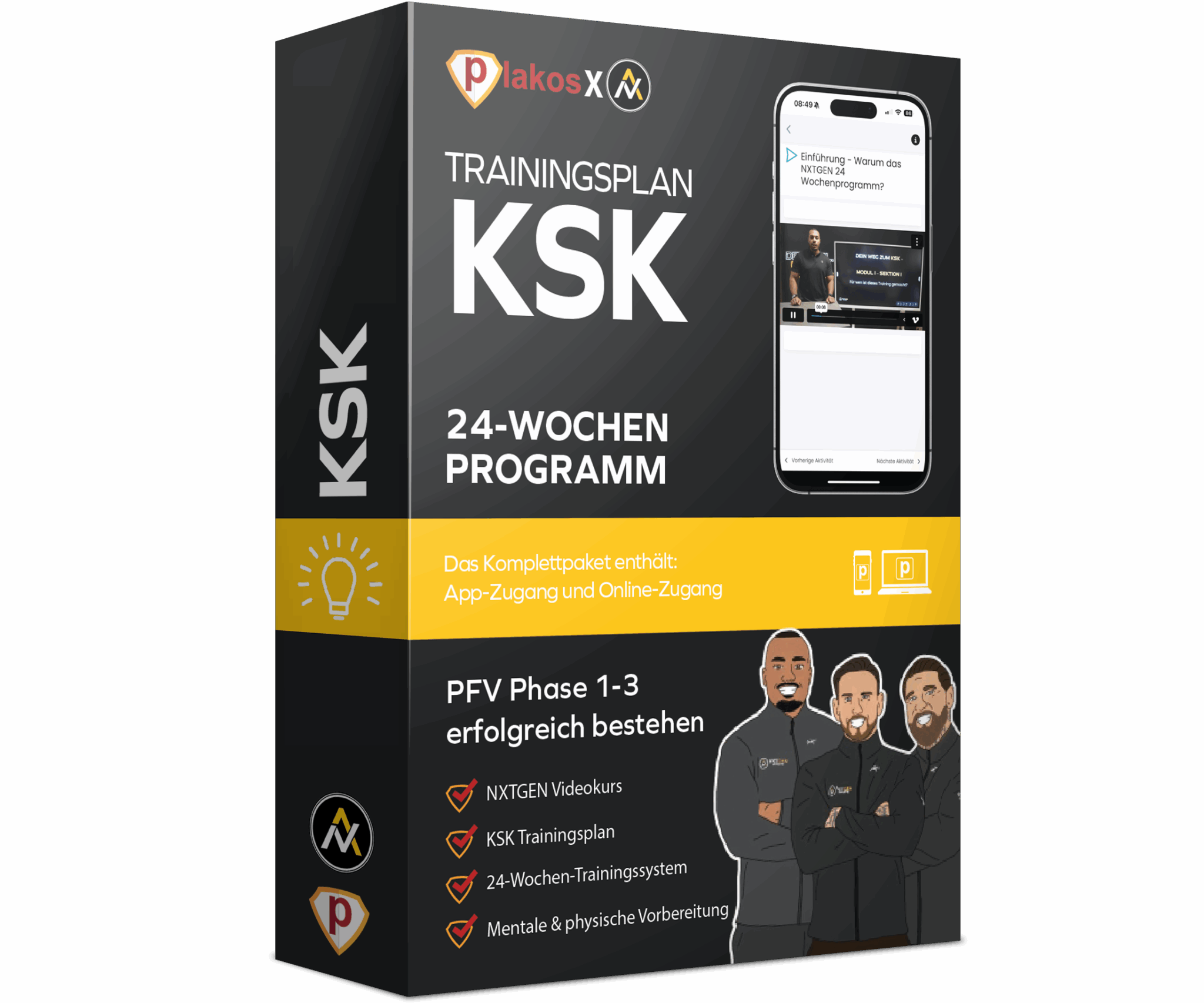 Potentialfeststellung KSK Einstellungstest