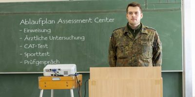 Alle Bundeswehr offizier test aufgelistet
